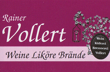 Logo Weinküferei Vollert