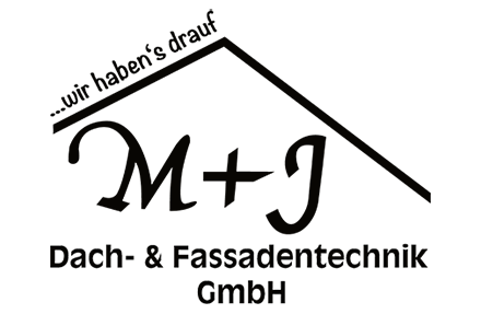 Logo M+J Dach- und Fassadentechnik